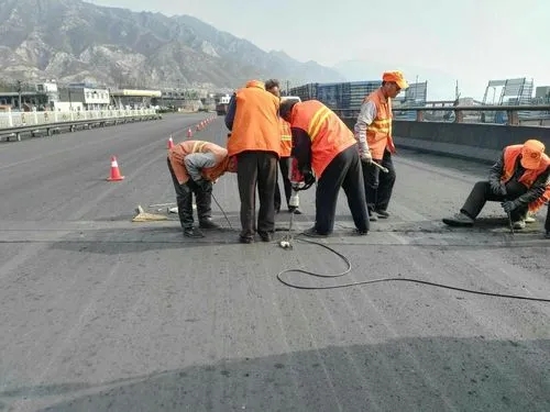 平鲁道路桥梁病害治理